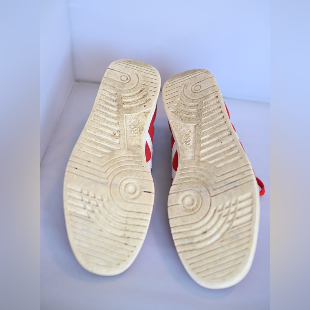 Mens Size 10 Ascis Gel- Vickka TRS Men's Shoes Classic Red H847l-601 Sneakers - Picture 7 of 10
